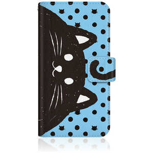 CASEMARKET iPhone 15 スリム手帳型ケース ノート しっぽ ブルー iPhone15-BNG2S2013-78