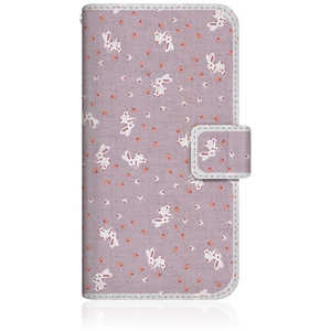CASEMARKET iPhone 15 スリム手帳型ケース キュート ラビット リバティ パターン ダイアリー パープル iPhone15-BCM2S2098-78 CASEMARKET iPhone 15 スリム手帳型ケース キュート ラビット リバティ パターン ダイアリー パープル iPhone15-BCM2S2098-78