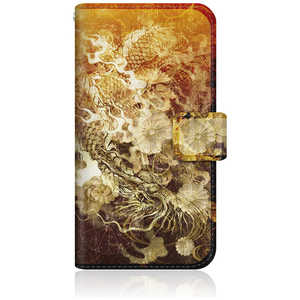 CASEMARKET iPhone 15 スリム手帳型ケース 屏風 和柄 昇り黒龍 菊花紋章 風雲 iPhone15-BCM2S2129-78 CASEMARKET iPhone 15 スリム手帳型ケース 屏風 和柄 昇り黒龍 菊花紋章 風雲 iPhone15-BCM2S2129-78