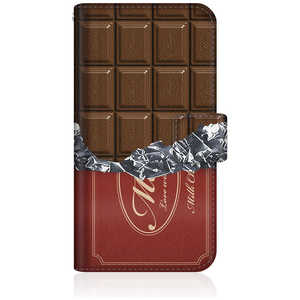 CASEMARKET iPhone 15 スリム手帳型ケース 板チョコ コレクション チョコレート ダイアリー カカオ iPhone15-BCM2S2263-78