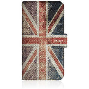 CASEMARKET iPhone 15 スリム手帳型ケース ユニオンジャック コレクション ヴィンテージ プリント UK 1927 ダイアリー iPhone15-BCM2S2310-78 CASEMARKET iPhone 15 スリム手帳型ケース ユニオンジャック コレクション ヴィンテージ プリント UK 1927 ダイアリー iPhone15-BCM2S2310-78