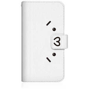 CASEMARKET iPhone 15 スリム手帳型ケース ショボーン (´・ω・‘) × ナエ-(´Д`) モノクロ iPhone15-BSB2S2601-78