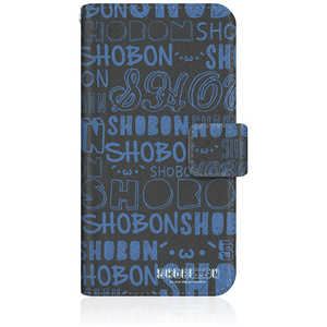 CASEMARKET iPhone 15 スリム手帳型ケース ショボーン (´・ω・‘) クラシック ブルー iPhone15-BSB2S2611-78