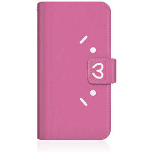CASEMARKET iPhone 15 スリム手帳型ケース ショボーン (´・ω・‘) × ナエ-(´Д｀) 手帳 ポップカラー ver. キュート ピンク iPhone15-BSB2S2640-78