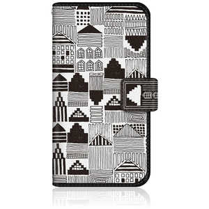 CASEMARKET iPhone 15 Plus スリム手帳型ケース カウプンキ モダン グラフィック iPhone15p-BCM2S2001-78 CASEMARKET iPhone 15 Plus スリム手帳型ケース カウプンキ モダン グラフィック iPhone15p-BCM2S2001-78
