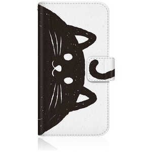 CASEMARKET iPhone 15 Plus スリム手帳型ケース ノート しっぽ モノクロ NYAGO iPhone15p-BNG2S2003-78 CASEMARKET iPhone 15 Plus スリム手帳型ケース ノート しっぽ モノクロ NYAGO iPhone15p-BNG2S2003-78