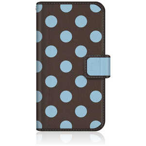 CASEMARKET iPhone 15 Plus スリム手帳型ケース ベビー ドット アフタヌーン ブルー iPhone15p-BCM2S2016-78 CASEMARKET iPhone 15 Plus スリム手帳型ケース ベビー ドット アフタヌーン ブルー iPhone15p-BCM2S2016-78