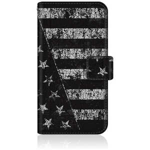 CASEMARKET iPhone 15 Plus スリム手帳型ケース アメリカン モノトーン ブラック フラッグス NY iPhone15p-BCM2S2084-78 CASEMARKET iPhone 15 Plus スリム手帳型ケース アメリカン モノトーン ブラック フラッグス NY iPhone15p-BCM2S2084-78