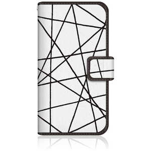CASEMARKET iPhone 15 Plus スリム手帳型ケース 北欧 モダン モノトーン リンヤ Black iPhone15p-BCM2S2111-78 CASEMARKET iPhone 15 Plus スリム手帳型ケース 北欧 モダン モノトーン リンヤ Black iPhone15p-BCM2S2111-78