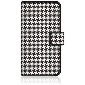 CASEMARKET iPhone 15 Plus スリム手帳型ケース ブラック チドリ グラフィカル 千鳥柄 iPhone15p-BCM2S2126-78 CASEMARKET iPhone 15 Plus スリム手帳型ケース ブラック チドリ グラフィカル 千鳥柄 iPhone15p-BCM2S2126-78