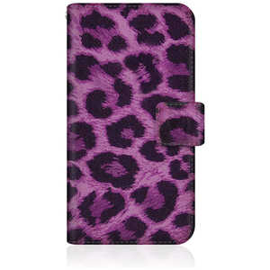 CASEMARKET iPhone 15 Plus スリム手帳型ケース ヒョウ柄 ビッグ レパード パープル スリム ダイアリー iPhone15p-BCM2S2173-78 CASEMARKET iPhone 15 Plus スリム手帳型ケース ヒョウ柄 ビッグ レパード パープル スリム ダイアリー iPhone15p-BCM2S2173-78