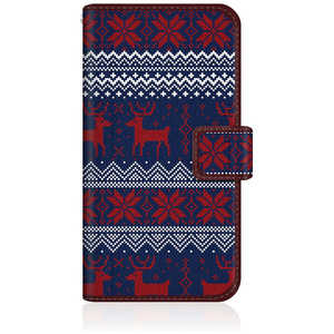 CASEMARKET iPhone 15 Plus スリム手帳型ケース フェアアイル ディアー NY December iPhone15p-BCM2S2181-78