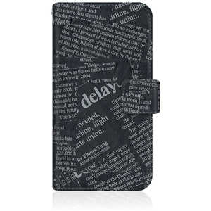 CASEMARKET iPhone 15 Plus スリム手帳型ケース ニュースペーパー クラシック ノート ブラック iPhone15p-BCM2S2192-78 CASEMARKET iPhone 15 Plus スリム手帳型ケース ニュースペーパー クラシック ノート ブラック iPhone15p-BCM2S2192-78