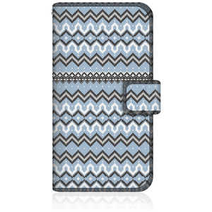 CASEMARKET iPhone 15 Plus スリム手帳型ケース 北欧柄 ウィンター ブルー スリム ダイアリー iPhone15p-BCM2S2237-78 CASEMARKET iPhone 15 Plus スリム手帳型ケース 北欧柄 ウィンター ブルー スリム ダイアリー iPhone15p-BCM2S2237-78