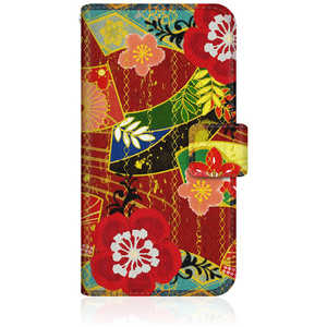 CASEMARKET iPhone 15 Plus スリム手帳型ケース 和柄 大花 スリム ダイアリー iPhone15p-BCM2S2238-78 CASEMARKET iPhone 15 Plus スリム手帳型ケース 和柄 大花 スリム ダイアリー iPhone15p-BCM2S2238-78