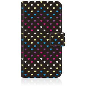 CASEMARKET iPhone 15 Plus スリム手帳型ケース レインボー ハート 60S スリム ダイアリー iPhone15p-BCM2S2240-78 CASEMARKET iPhone 15 Plus スリム手帳型ケース レインボー ハート 60S スリム ダイアリー iPhone15p-BCM2S2240-78