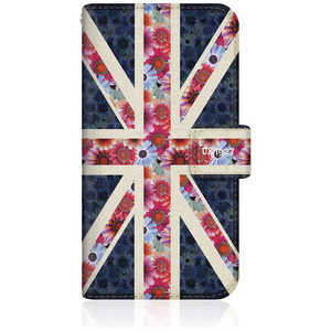 CASEMARKET iPhone 15 Plus スリム手帳型ケース ユニオンジャック コレクション フローラル UK 1927 ダイアリー iPhone15p-BCM2S2261-78 CASEMARKET iPhone 15 Plus スリム手帳型ケース ユニオンジャック コレクション フローラル UK 1927 ダイアリー iPhone15p-BCM2S2261-78