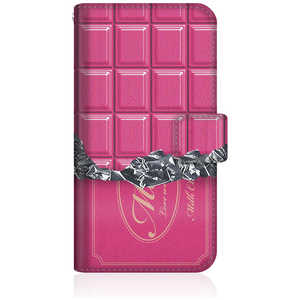 CASEMARKET iPhone 15 Plus スリム手帳型ケース 板チョコ コレクション チョコレート ダイアリー ストロベリー iPhone15p-BCM2S2264-78 CASEMARKET iPhone 15 Plus スリム手帳型ケース 板チョコ コレクション チョコレート ダイアリー ストロベリー iPhone15p-BCM2S2264-78