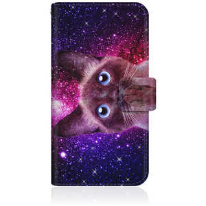 CASEMARKET iPhone 15 Plus スリム手帳型ケース ノート キュート 肉球をペロペロするにゃ?。宇宙柄 シャムちゃん NYAGO iPhone15p-BNG2S2272-78 CASEMARKET iPhone 15 Plus スリム手帳型ケース ノート キュート 肉球をペロペロするにゃ?。宇宙柄 シャムちゃん NYAGO iPhone15p-BNG2S2272-78