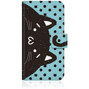 CASEMARKET iPhone 15 Plus スリム手帳型ケース NYABON ショボーン (´・ω・‘) ノート しっぽ ブラック ドット & グリーン iPhone15p-BSB2S2447-78 CASEMARKET iPhone 15 Plus スリム手帳型ケース NYABON ショボーン (´・ω・‘) ノート しっぽ ブラック ドット & グリーン iPhone15p-BSB2S2447-78