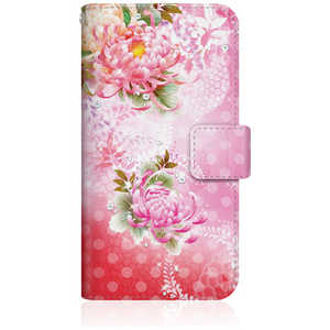 CASEMARKET iPhone 15 Plus スリム手帳型ケース 華の乱舞 和柄 ボタニカル - ピンク iPhone15p-BCM2S2477-78 CASEMARKET iPhone 15 Plus スリム手帳型ケース 華の乱舞 和柄 ボタニカル - ピンク iPhone15p-BCM2S2477-78