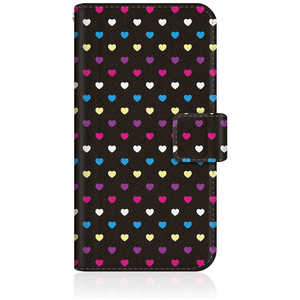 CASEMARKET iPhone 15 Plus スリム手帳型ケース レインボー ハート 50S スリム ダイアリー iPhone15p-BCM2S2531-78 CASEMARKET iPhone 15 Plus スリム手帳型ケース レインボー ハート 50S スリム ダイアリー iPhone15p-BCM2S2531-78