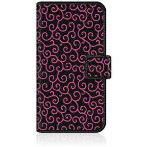 CASEMARKET iPhone 15 Plus スリム手帳型ケース モダン 唐草模様 ブラック & ピンク TOKYO STYLE iPhone15p-BCM2S2540-78 CASEMARKET iPhone 15 Plus スリム手帳型ケース モダン 唐草模様 ブラック & ピンク TOKYO STYLE iPhone15p-BCM2S2540-78