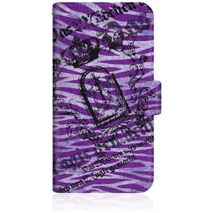 CASEMARKET iPhone 15 Plus スリム手帳型ケース ゴシック ゼブラ ハード パープル iPhone15p-BCM2S2543-78 CASEMARKET iPhone 15 Plus スリム手帳型ケース ゴシック ゼブラ ハード パープル iPhone15p-BCM2S2543-78