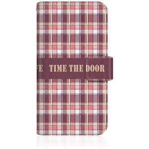 CASEMARKET iPhone 15 Plus スリム手帳型ケース ビンテージ チェック柄 コレクション チェックハンドル iPhone15p-BCM2S2555-78 CASEMARKET iPhone 15 Plus スリム手帳型ケース ビンテージ チェック柄 コレクション チェックハンドル iPhone15p-BCM2S2555-78