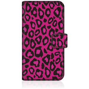 CASEMARKET iPhone 15 Plus スリム手帳型ケース ヒョウ柄 ピンク レパード スリム ダイアリー iPhone15p-BCM2S2625-78 CASEMARKET iPhone 15 Plus スリム手帳型ケース ヒョウ柄 ピンク レパード スリム ダイアリー iPhone15p-BCM2S2625-78