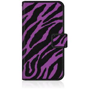 CASEMARKET iPhone 15 Plus スリム手帳型ケース ゼブラ柄 ミッドナイト パープル スリム ダイアリー iPhone15p-BCM2S2635-78 CASEMARKET iPhone 15 Plus スリム手帳型ケース ゼブラ柄 ミッドナイト パープル スリム ダイアリー iPhone15p-BCM2S2635-78