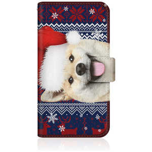 CASEMARKET iPhone 15 Plus スリム手帳型ケース ZAKKA ZOO ノート キュート つぶらな瞳 柴犬 ワンワン 北欧柄 サンタクロース iPhone15p-BCM2S2824-78 CASEMARKET iPhone 15 Plus スリム手帳型ケース ZAKKA ZOO ノート キュート つぶらな瞳 柴犬 ワンワン 北欧柄 サンタクロース iPhone15p-BCM2S2824-78