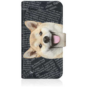 CASEMARKET iPhone 15 Plus スリム手帳型ケース ZAKKA ZOO ノート キュート つぶらな瞳 柴犬 ワンワン ニュースペーパー 柄 ブラック iPhone15p-BCM2S2826-78 CASEMARKET iPhone 15 Plus スリム手帳型ケース ZAKKA ZOO ノート キュート つぶらな瞳 柴犬 ワンワン ニュースペーパー 柄 ブラック iPhone15p-BCM2S2826-78