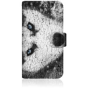 CASEMARKET iPhone 15 Pro スリム手帳型ケース スノー ウルフ & ブラック シベリアンハスキー iPhone15Pro-BCM2S2045-78 CASEMARKET iPhone 15 Pro スリム手帳型ケース スノー ウルフ & ブラック シベリアンハスキー iPhone15Pro-BCM2S2045-78
