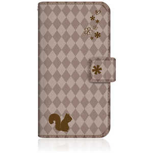 CASEMARKET iPhone 15 Pro スリム手帳型ケース デイジー × リス チョコレートモカ パリ デザイン iPhone15Pro-BCM2S2087-78 CASEMARKET iPhone 15 Pro スリム手帳型ケース デイジー × リス チョコレートモカ パリ デザイン iPhone15Pro-BCM2S2087-78