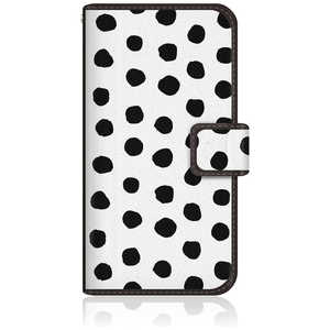 CASEMARKET iPhone 15 Pro スリム手帳型ケース 北欧 モダン モノトーン パッロ White iPhone15Pro-BCM2S2103-78 CASEMARKET iPhone 15 Pro スリム手帳型ケース 北欧 モダン モノトーン パッロ White iPhone15Pro-BCM2S2103-78