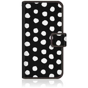 CASEMARKET iPhone 15 Pro スリム手帳型ケース 北欧 モダン モノトーン パッロ Black iPhone15Pro-BCM2S2104-78 CASEMARKET iPhone 15 Pro スリム手帳型ケース 北欧 モダン モノトーン パッロ Black iPhone15Pro-BCM2S2104-78