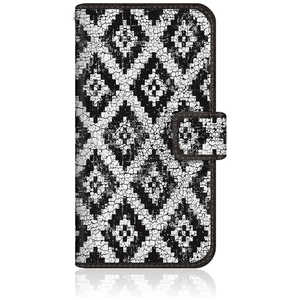 CASEMARKET iPhone 15 Pro スリム手帳型ケース アラスカ モダン モノトーン インディアン Black & White iPhone15Pro-BCM2S2114-78 CASEMARKET iPhone 15 Pro スリム手帳型ケース アラスカ モダン モノトーン インディアン Black & White iPhone15Pro-BCM2S2114-78