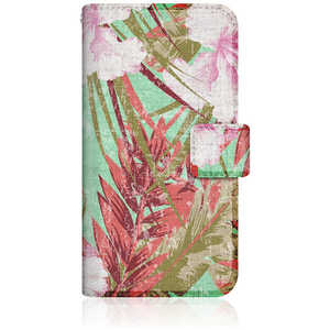 CASEMARKET iPhone 15 Pro スリム手帳型ケース トロピカル柄 タヒチ リゾート サンセット iPhone15Pro-BCM2S2135-78