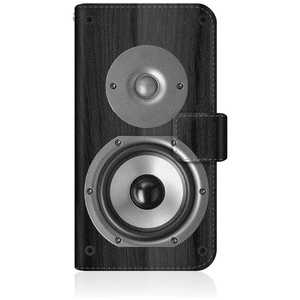 CASEMARKET iPhone 15 Pro スリム手帳型ケース ブラック スピーカー スリム ダイアリー iPhone15Pro-BCM2S2215-78