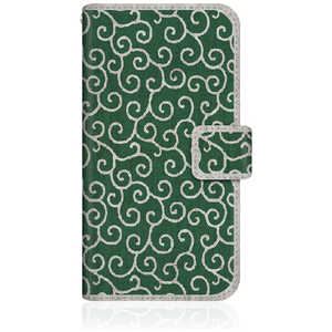 CASEMARKET iPhone 15 Pro スリム手帳型ケース 唐草模様 和柄 手帳 クラシック iPhone15Pro-BCM2S2304-78 CASEMARKET iPhone 15 Pro スリム手帳型ケース 唐草模様 和柄 手帳 クラシック iPhone15Pro-BCM2S2304-78