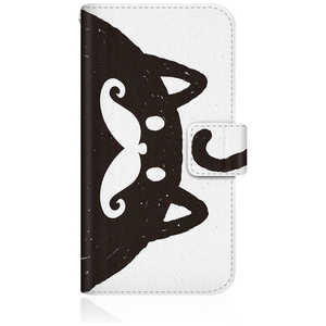 CASEMARKET iPhone 15 Pro スリム手帳型ケース ノート しっぽ モノクロ ビッグ ひげ キャット NYAGO iPhone15Pro-BNG2S2328-78 CASEMARKET iPhone 15 Pro スリム手帳型ケース ノート しっぽ モノクロ ビッグ ひげ キャット NYAGO iPhone15Pro-BNG2S2328-78