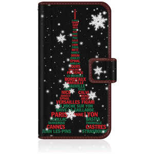 CASEMARKET iPhone 15 Pro スリム手帳型ケース エッフェル塔 コレクション - スノー クリスマス ダイアリー iPhone15Pro-BCM2S2629-78 CASEMARKET iPhone 15 Pro スリム手帳型ケース エッフェル塔 コレクション - スノー クリスマス ダイアリー iPhone15Pro-BCM2S2629-78