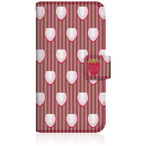 CASEMARKET iPhone 15 Pro スリム手帳型ケース キュート ストロベリー ドット パターン スリム ダイアリー iPhone15Pro-BCM2S2630-78 CASEMARKET iPhone 15 Pro スリム手帳型ケース キュート ストロベリー ドット パターン スリム ダイアリー iPhone15Pro-BCM2S2630-78