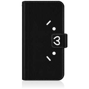CASEMARKET iPhone 15 Pro スリム手帳型ケース ショボーン (´・ω・‘) × ナエ-(´Д`) 手帳 - ブラック SHOBON iPhone15Pro-BSB2S2637-78 CASEMARKET iPhone 15 Pro スリム手帳型ケース ショボーン (´・ω・‘) × ナエ-(´Д`) 手帳 - ブラック SHOBON iPhone15Pro-BSB2S2637-78