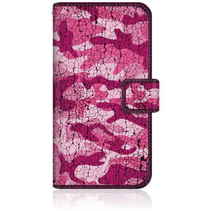 CASEMARKET iPhone 15 Pro Max スリム手帳型ケース カモフラージュ パターン カモ柄 アーミー ピンク iPhone15ProMax-BCM2S2027-78 CASEMARKET iPhone 15 Pro Max スリム手帳型ケース カモフラージュ パターン カモ柄 アーミー ピンク iPhone15ProMax-BCM2S2027-78