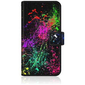 CASEMARKET iPhone 15 Pro Max スリム手帳型ケース グラフィック クレイジー ペイント アート iPhone15ProMax-BCM2S2037-78 CASEMARKET iPhone 15 Pro Max スリム手帳型ケース グラフィック クレイジー ペイント アート iPhone15ProMax-BCM2S2037-78