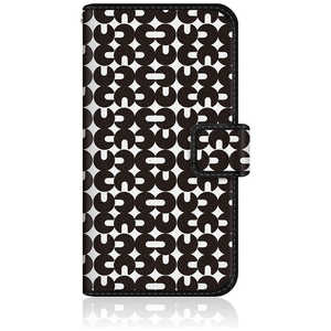 CASEMARKET iPhone 15 Pro Max スリム手帳型ケース Geometric Pattern 幾何学模様 モノトーン The Circle iPhone15ProMax-BCM2S2094-78 CASEMARKET iPhone 15 Pro Max スリム手帳型ケース Geometric Pattern 幾何学模様 モノトーン The Circle iPhone15ProMax-BCM2S2094-78