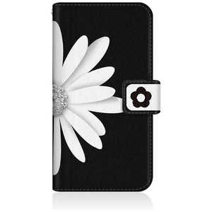CASEMARKET iPhone 15 Pro Max スリム手帳型ケース モノトーン B&W ビッグ フラワー ダイアリー iPhone15ProMax-BCM2S2198-78 CASEMARKET iPhone 15 Pro Max スリム手帳型ケース モノトーン B&W ビッグ フラワー ダイアリー iPhone15ProMax-BCM2S2198-78