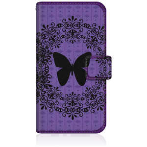 CASEMARKET iPhone 15 Pro Max スリム手帳型ケース 紫蝶々 スリム ダイアリー iPhone15ProMax-BCM2S2212-78 CASEMARKET iPhone 15 Pro Max スリム手帳型ケース 紫蝶々 スリム ダイアリー iPhone15ProMax-BCM2S2212-78